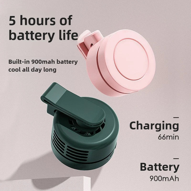 Portable Waist Clip Fan