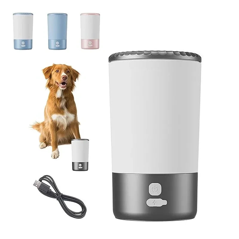 Automatic Pet Paw Cleaner
