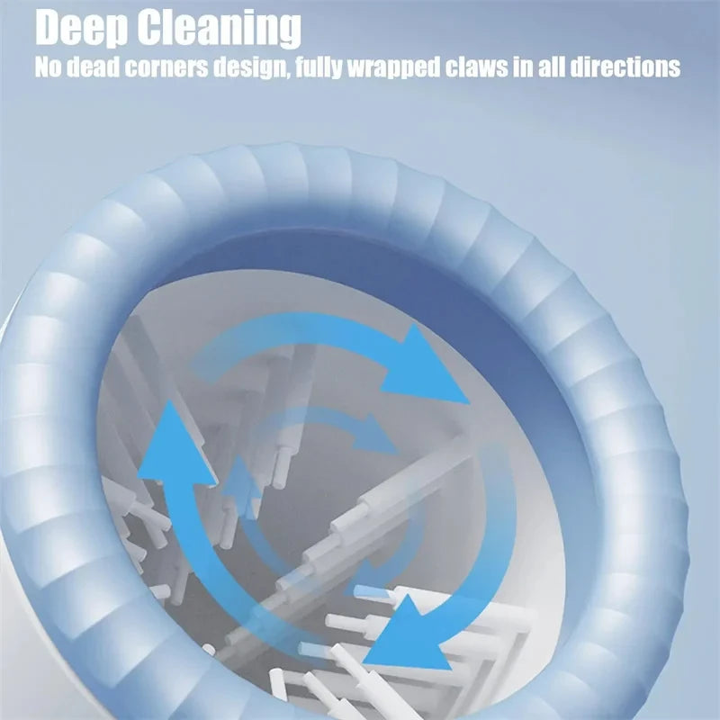 Automatic Pet Paw Cleaner