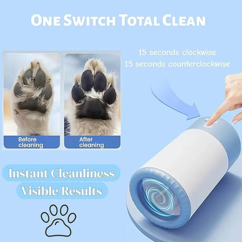 Automatic Pet Paw Cleaner