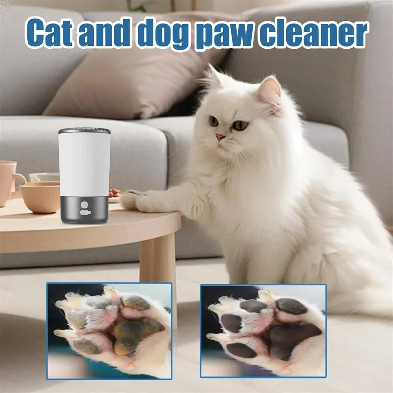 Automatic Pet Paw Cleaner