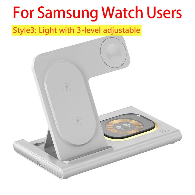 Foldable Wireless Charging Station