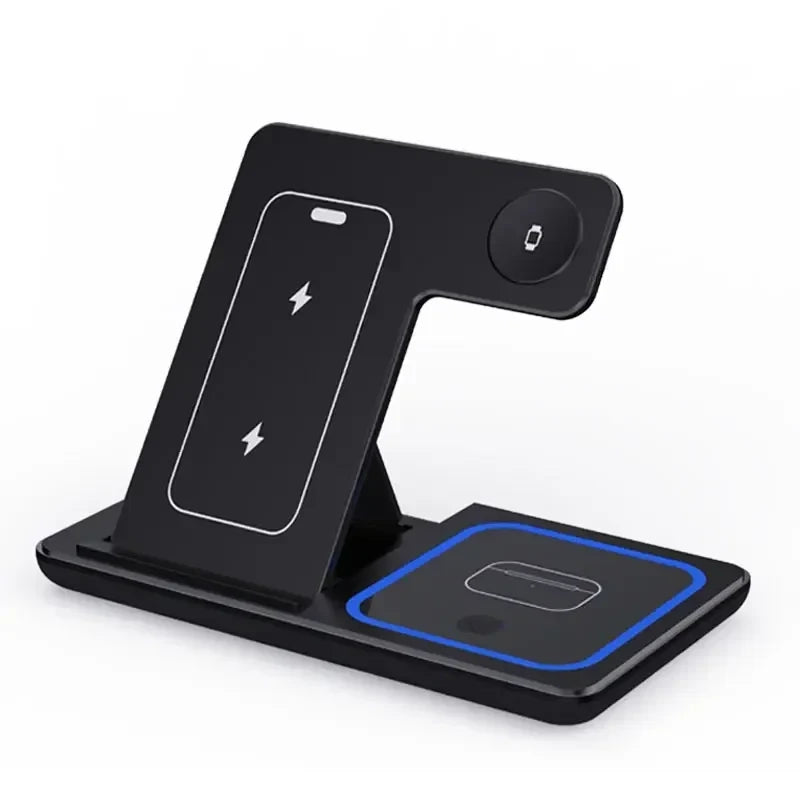 Foldable Wireless Charging Station