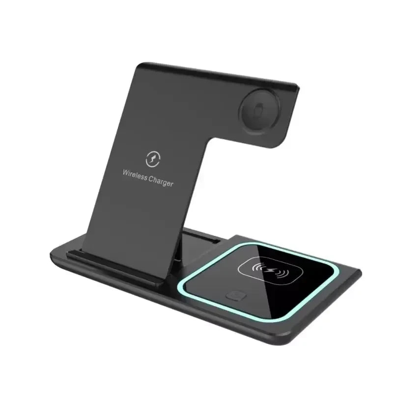 Foldable Wireless Charging Station