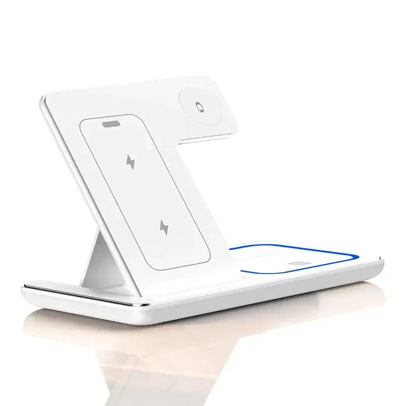 Foldable Wireless Charging Station