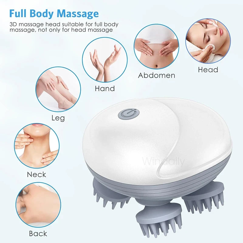 Electric Scalp Massager