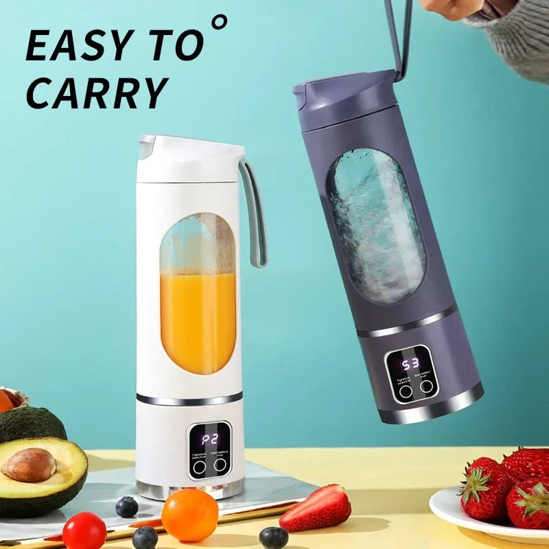 Portable USB Rechargeable Fruit Blender