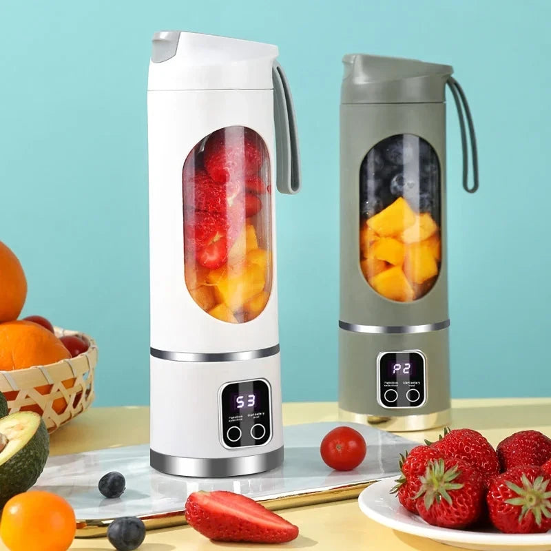 Portable USB Rechargeable Fruit Blender
