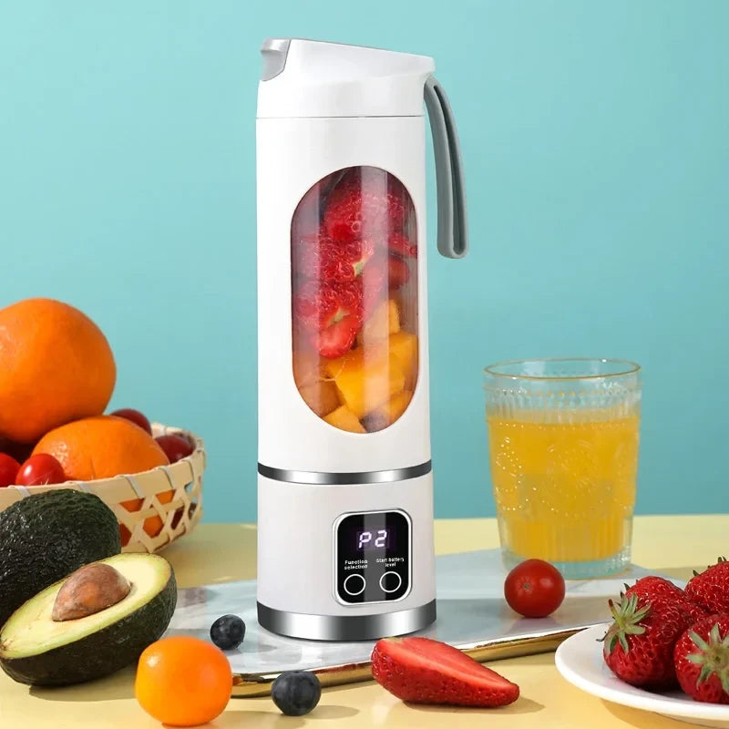 Portable USB Rechargeable Fruit Blender