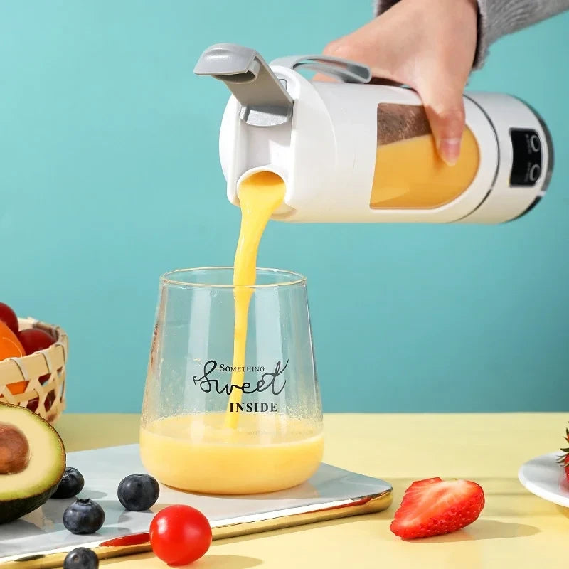 Portable USB Rechargeable Fruit Blender