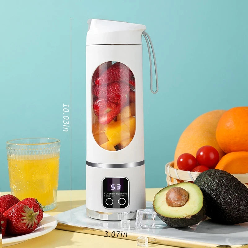 Portable USB Rechargeable Fruit Blender