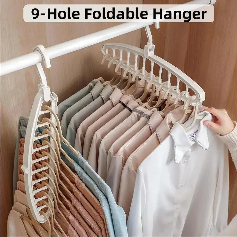 Space Saving Foldable Clothes Hanger
