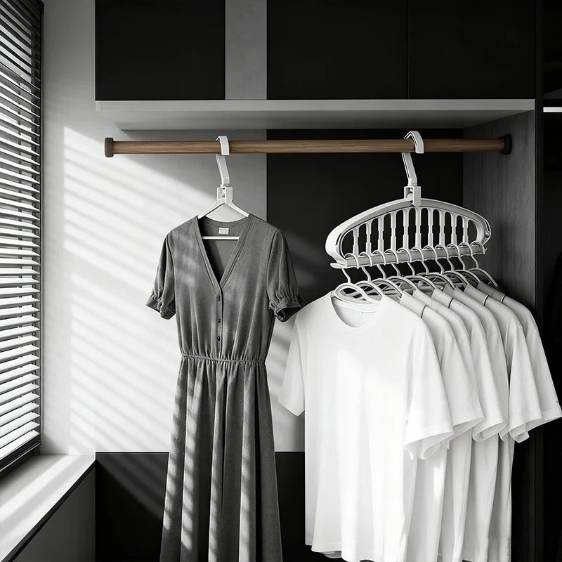 Space Saving Foldable Clothes Hanger