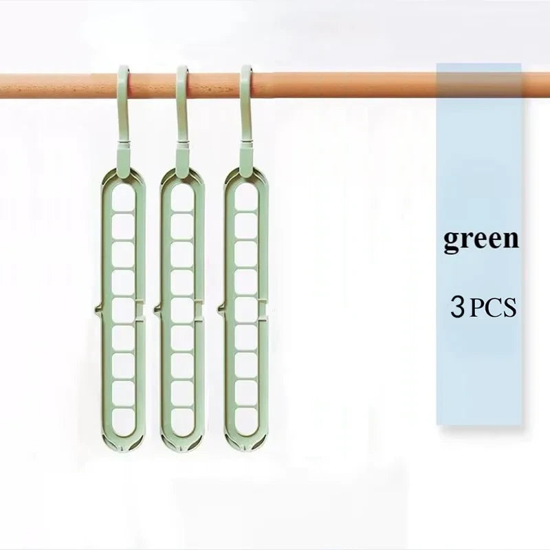 Space Saving Foldable Clothes Hanger
