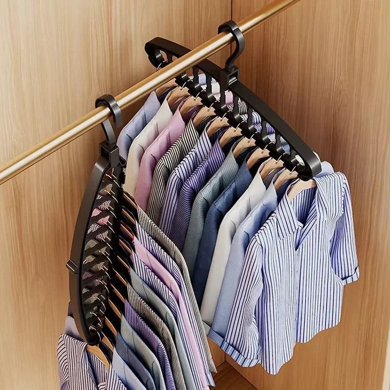 Space Saving Foldable Clothes Hanger
