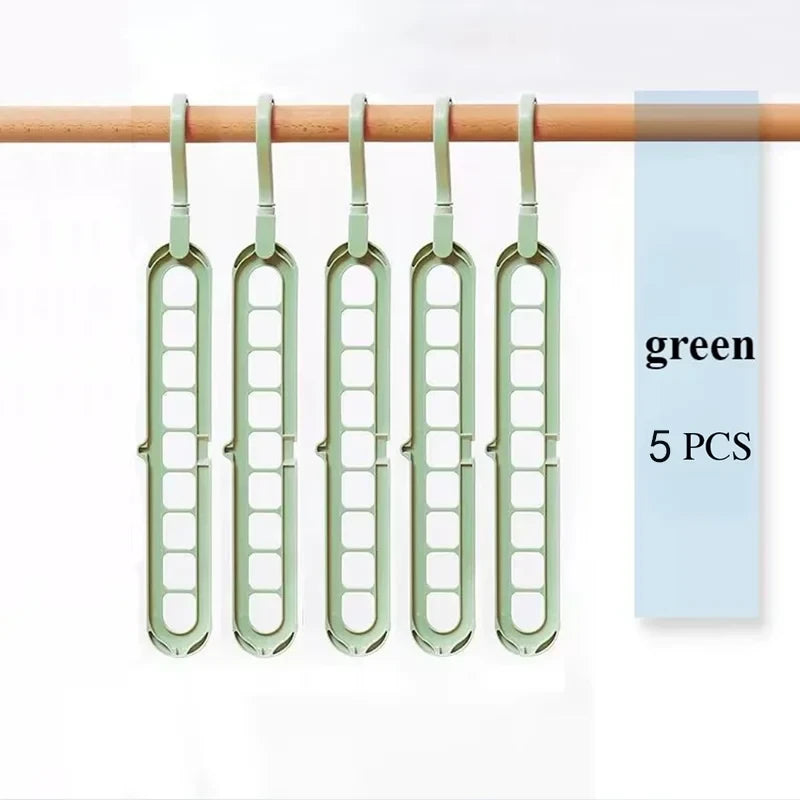 Space Saving Foldable Clothes Hanger