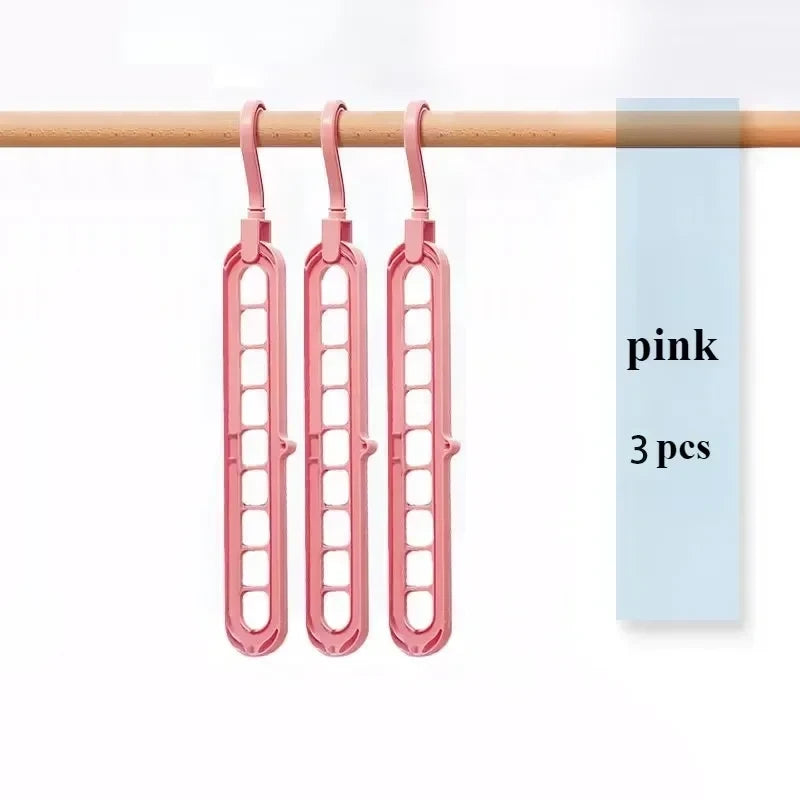 Space Saving Foldable Clothes Hanger