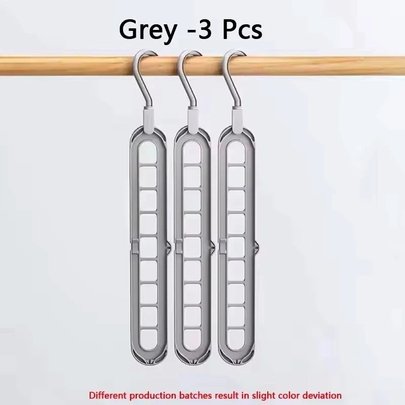 Space Saving Foldable Clothes Hanger