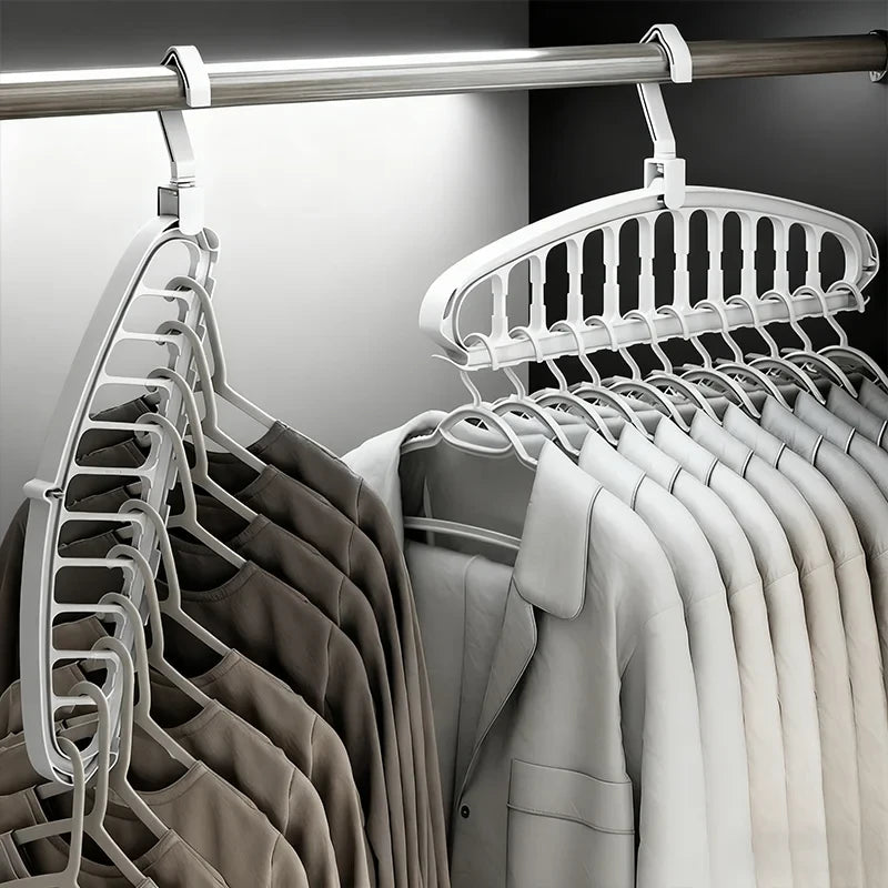 Space Saving Foldable Clothes Hanger
