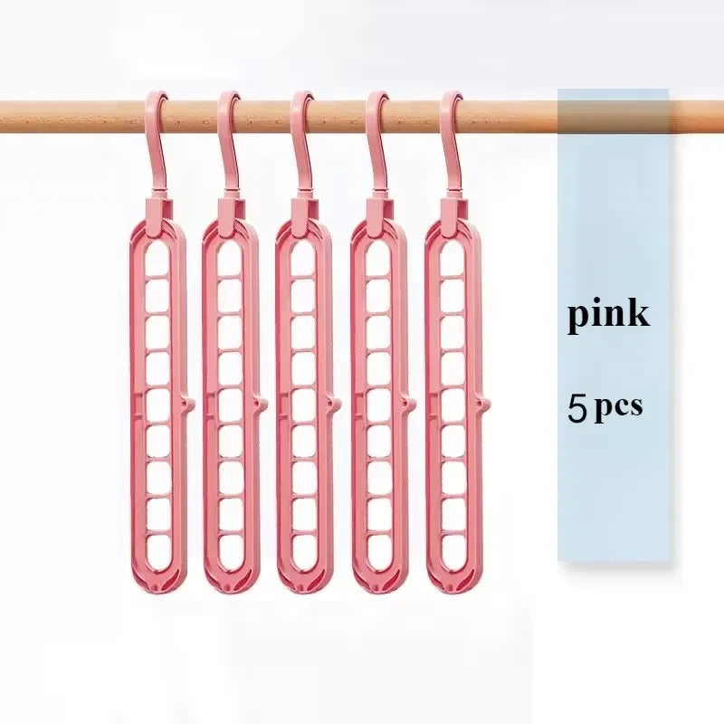 Space Saving Foldable Clothes Hanger
