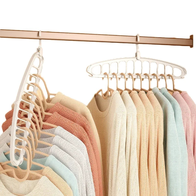 Space Saving Foldable Clothes Hanger