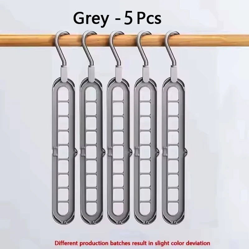 Space Saving Foldable Clothes Hanger