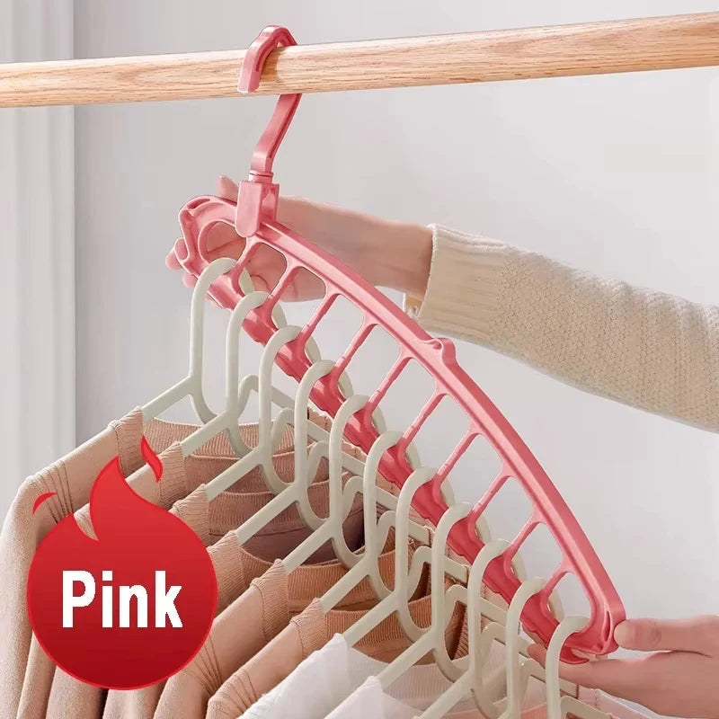 Space Saving Foldable Clothes Hanger